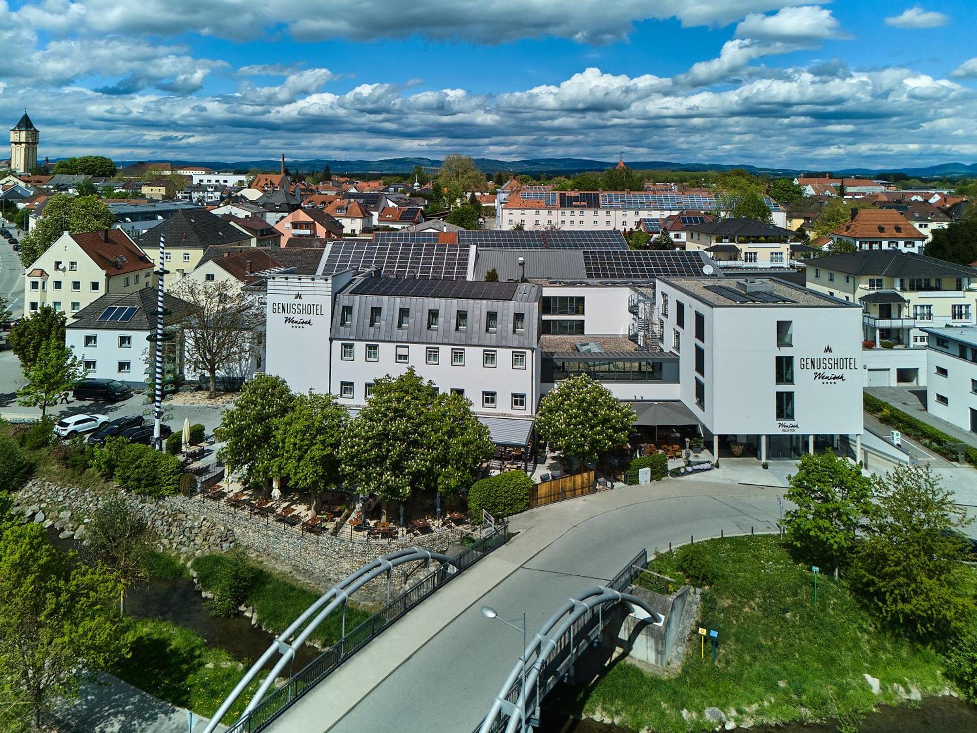 Genusshotel Wenisch Straubing Extérieur photo