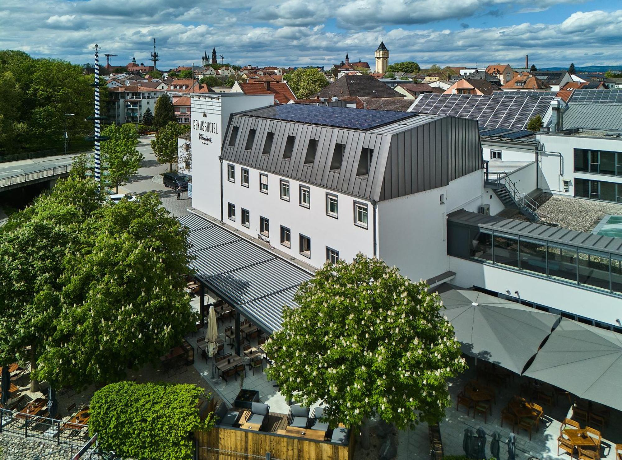 Genusshotel Wenisch Straubing Extérieur photo